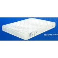 PS1 mattress with wooden base